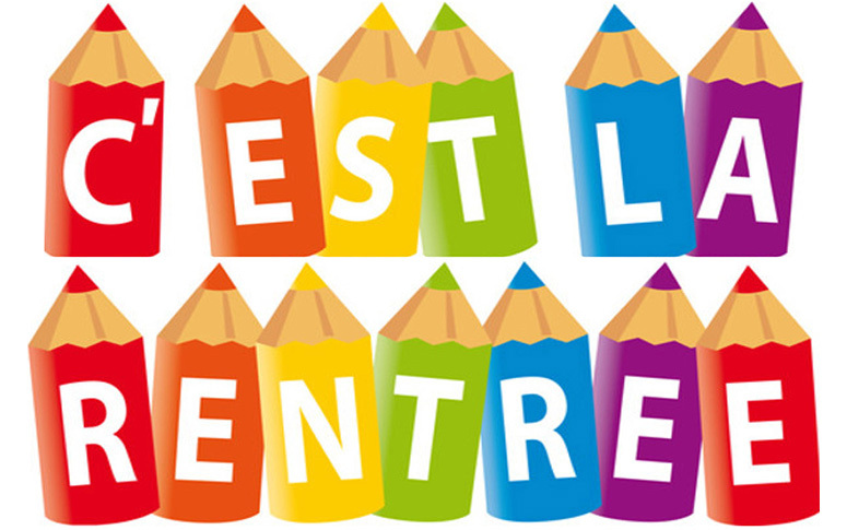 clipart gratuit rentrée des classes - photo #24