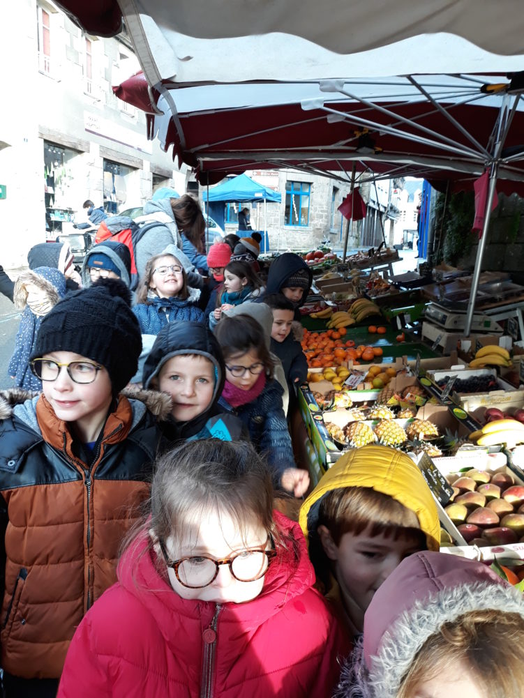 Sortie au marché