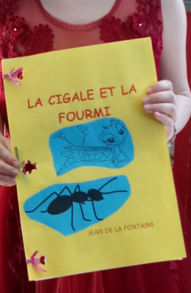 Les CE1-CE2 vous présentent ‘Les fables de La Fontaine’