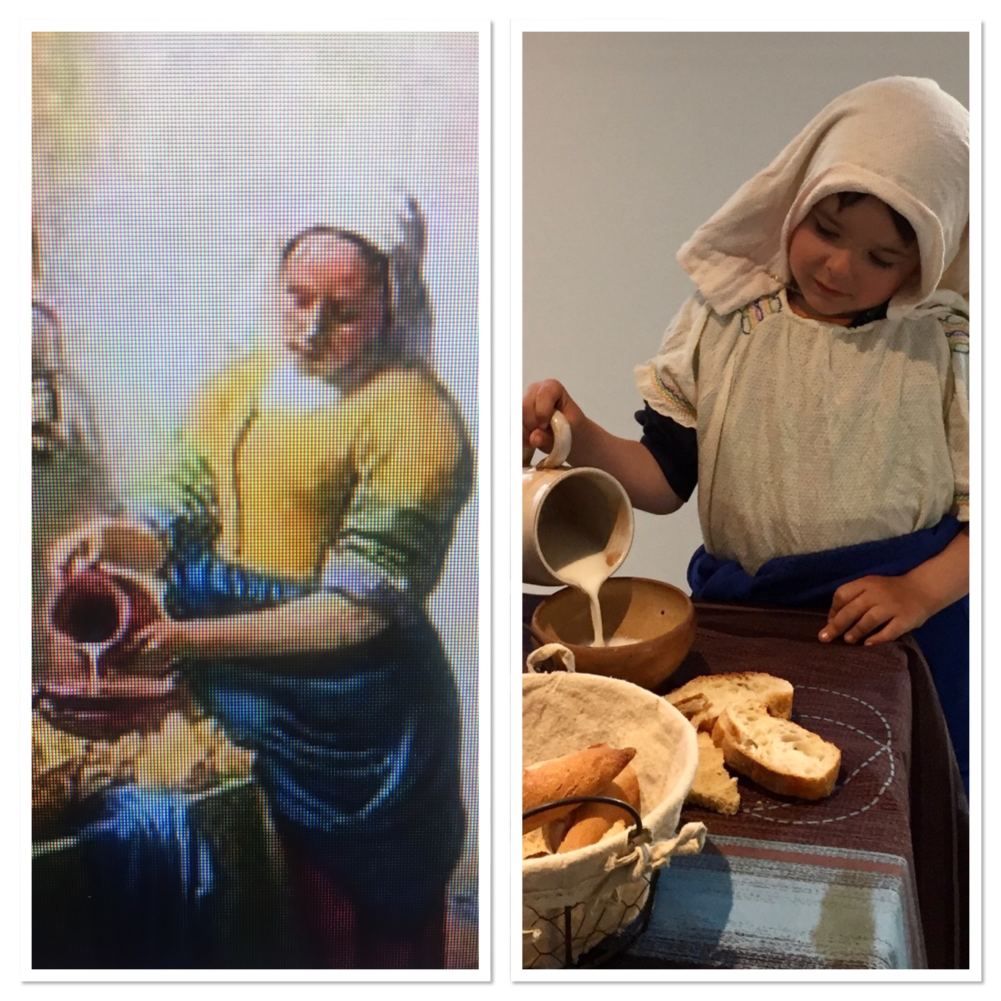 Un tableau de Johannes Vermeer PS MS