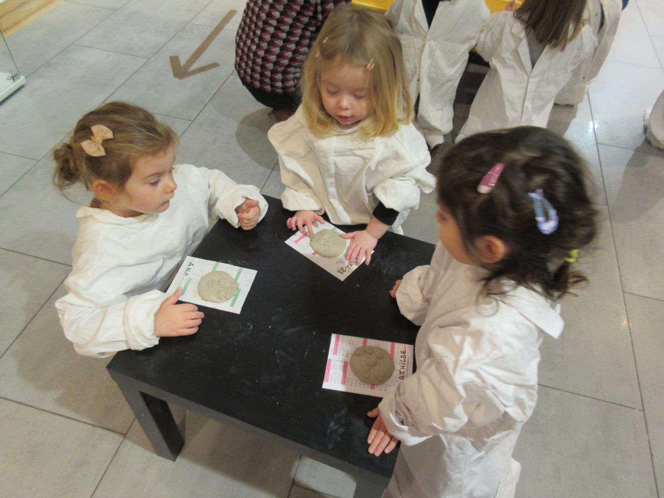 Atelier d’artiste pour les petites et moyennes sections