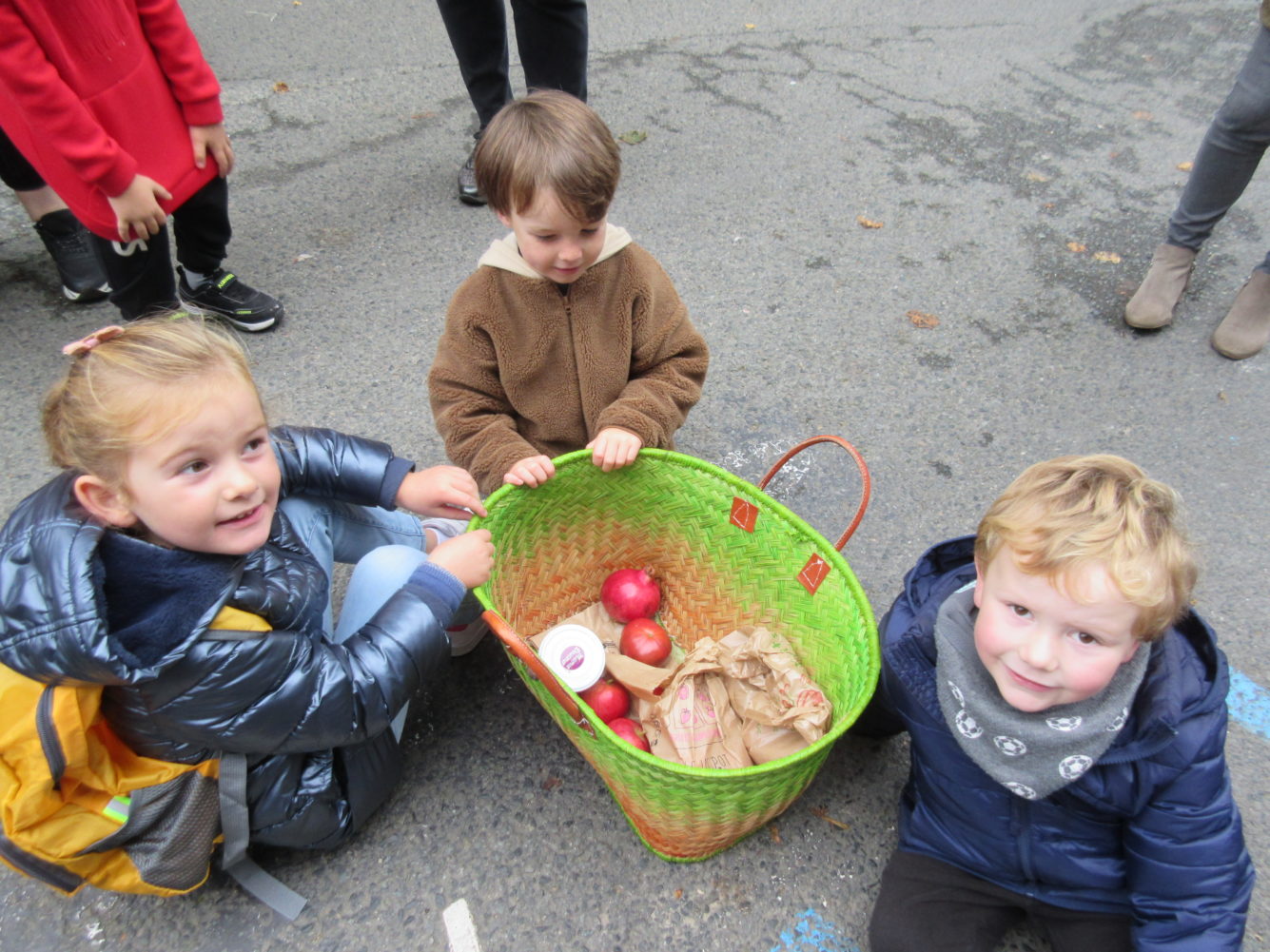 Un petit tour au marché de Quintin