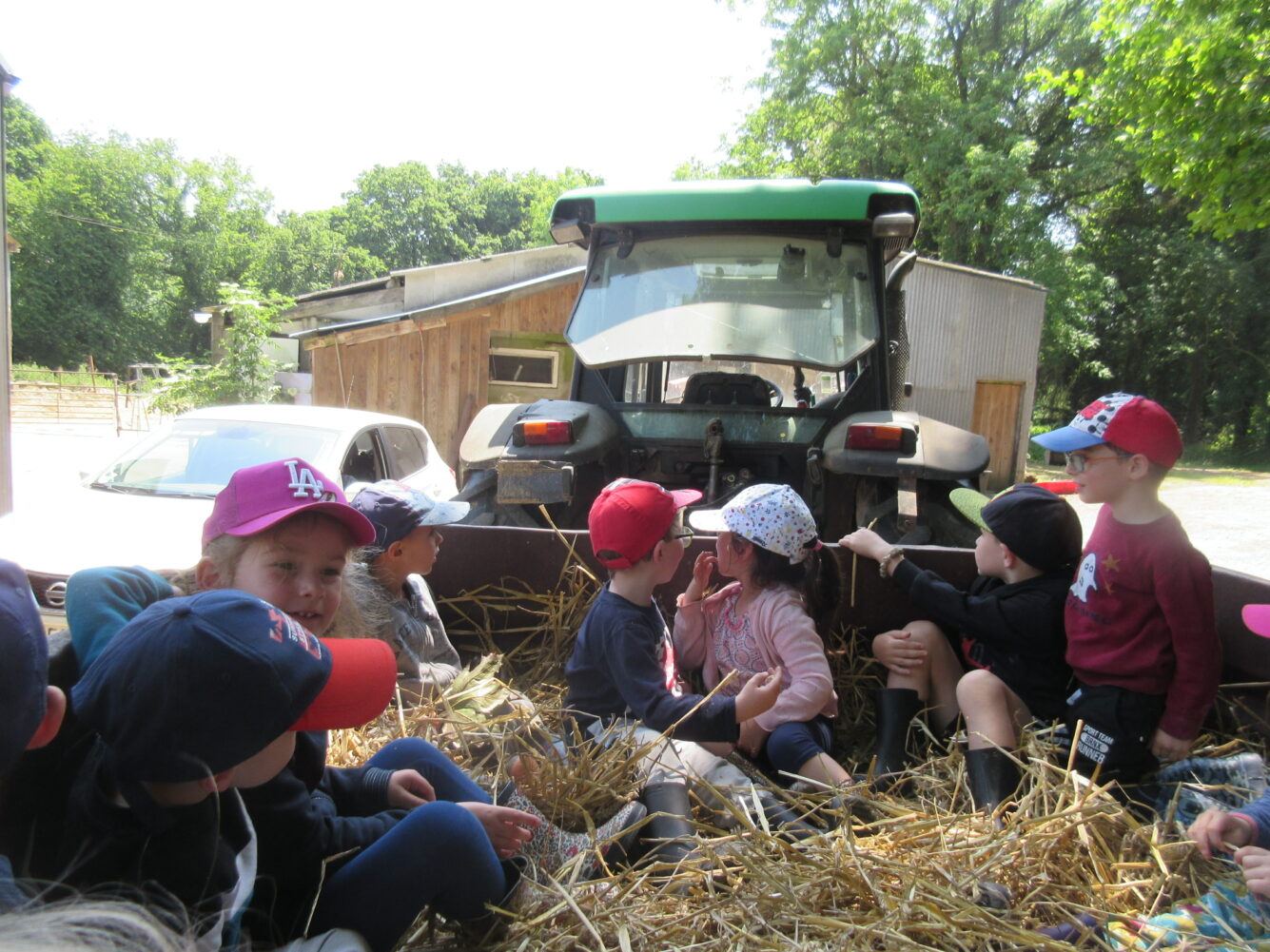 Un séjour à la ferme