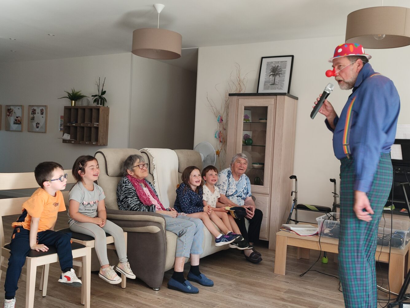 Rencontre intergénérationnelle